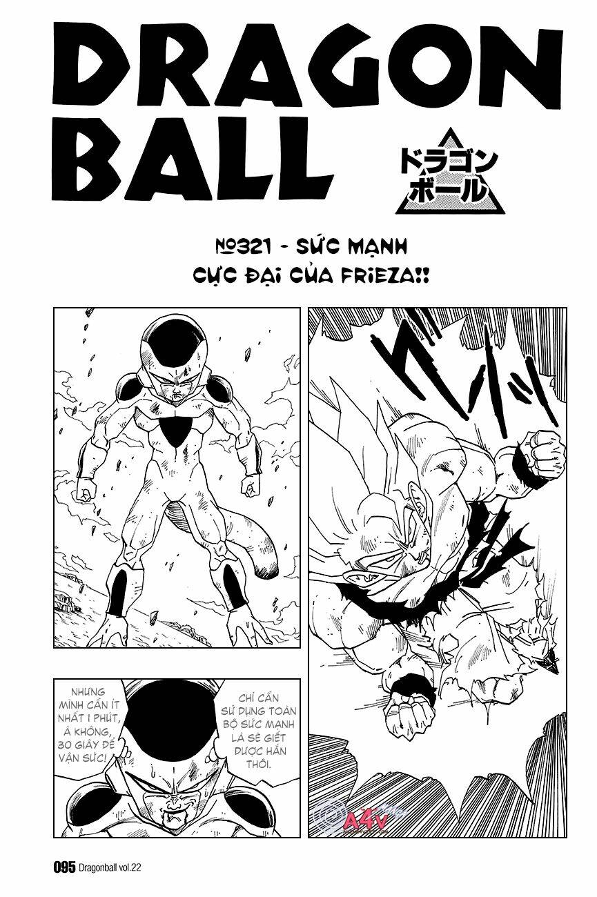 Dragon Ball – Bảy Viên Ngọc Rồng Chapter 321 - Trang 2