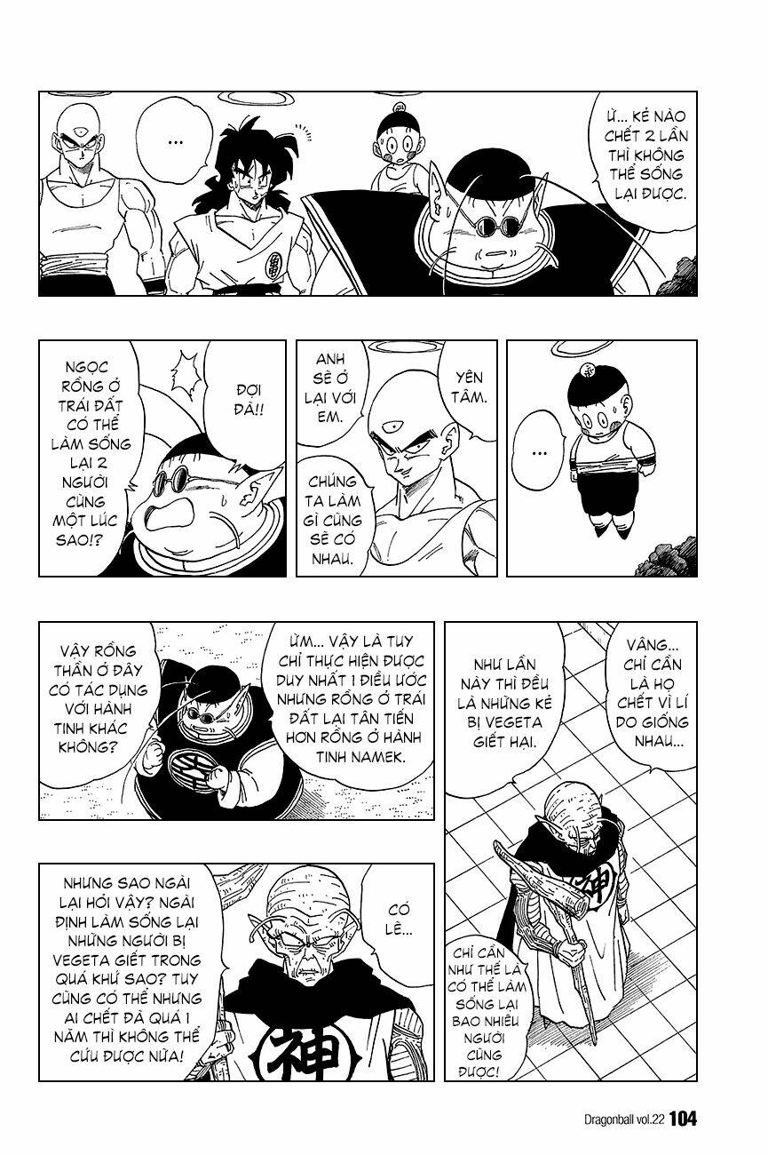 Dragon Ball – Bảy Viên Ngọc Rồng Chapter 321 - Trang 2