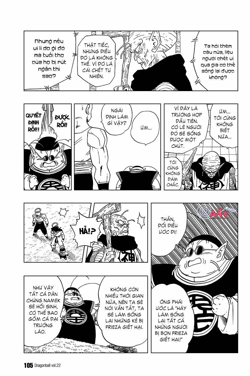 Dragon Ball – Bảy Viên Ngọc Rồng Chapter 321 - Trang 2