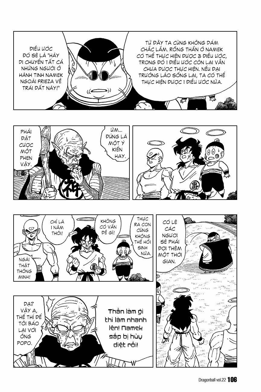 Dragon Ball – Bảy Viên Ngọc Rồng Chapter 321 - Trang 2