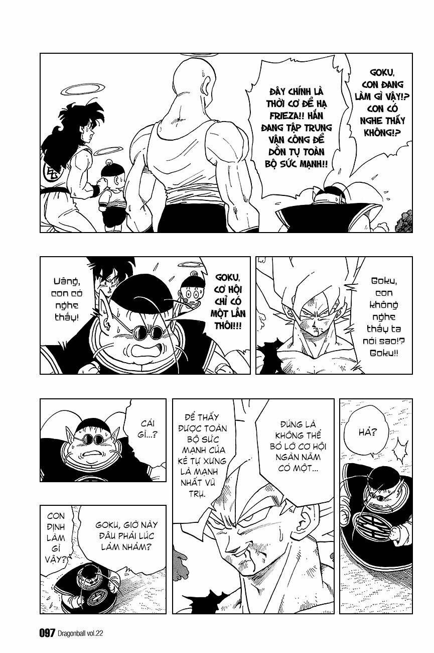 Dragon Ball – Bảy Viên Ngọc Rồng Chapter 321 - Trang 2