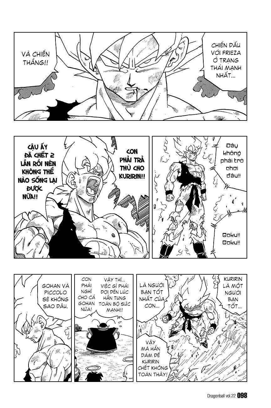 Dragon Ball – Bảy Viên Ngọc Rồng Chapter 321 - Trang 2