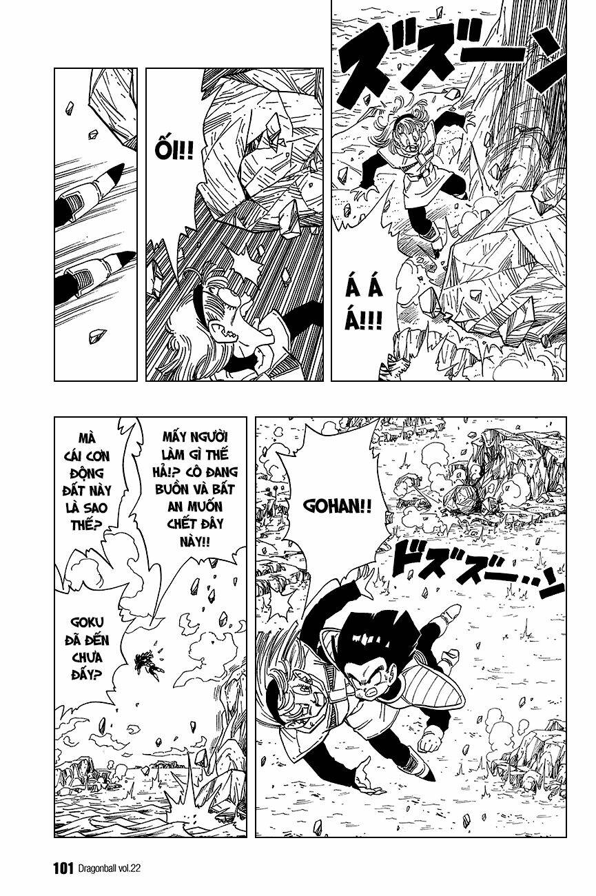Dragon Ball – Bảy Viên Ngọc Rồng Chapter 321 - Trang 2