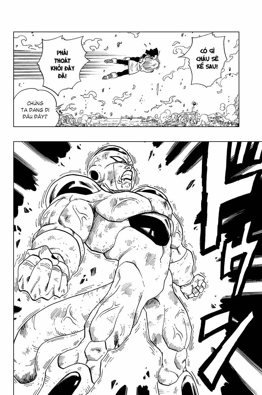 Dragon Ball – Bảy Viên Ngọc Rồng Chapter 321 - Trang 2
