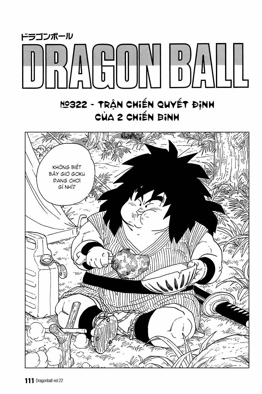 Dragon Ball – Bảy Viên Ngọc Rồng Chapter 322 - Trang 2