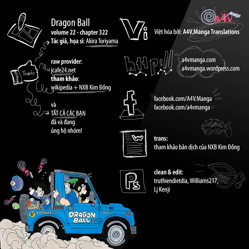 Dragon Ball – Bảy Viên Ngọc Rồng Chapter 322 - Trang 2