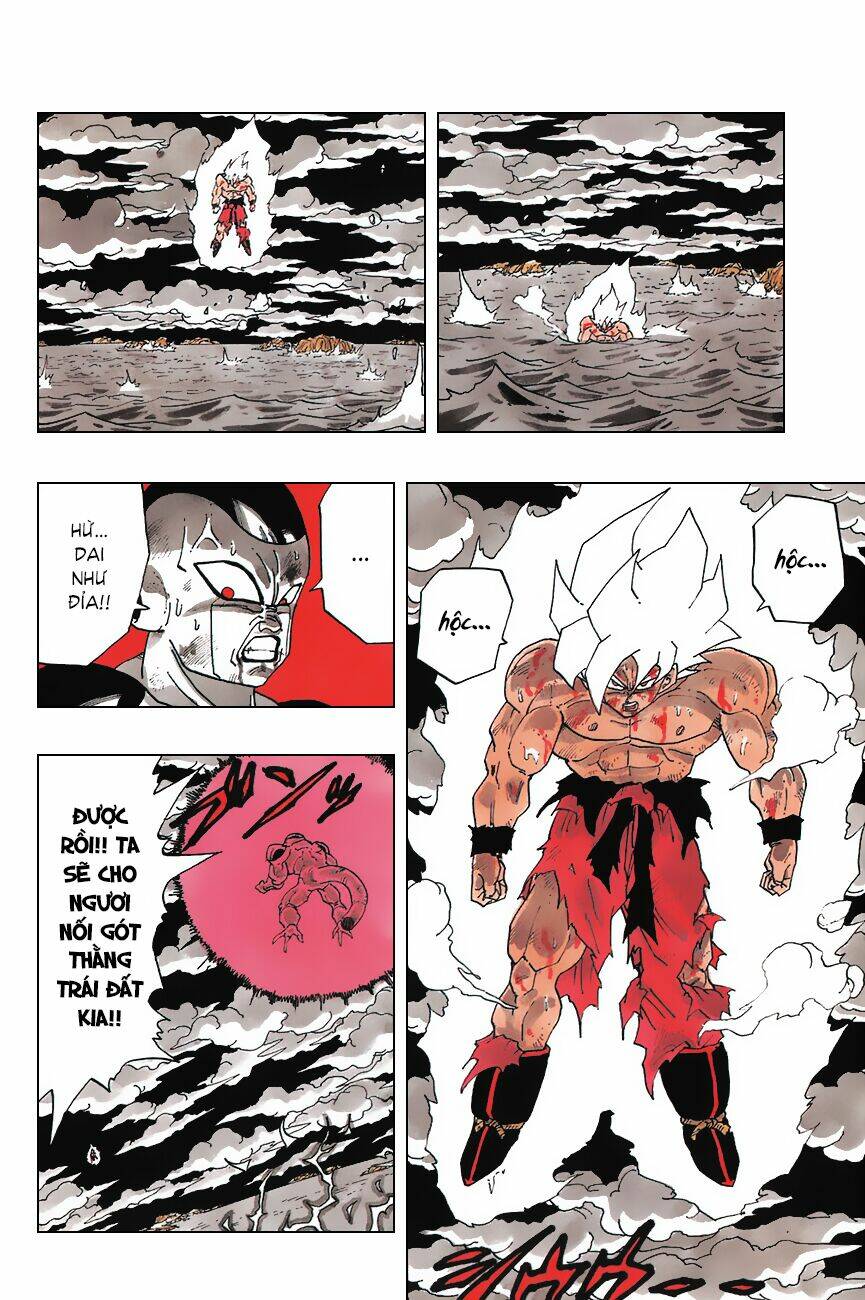 Dragon Ball – Bảy Viên Ngọc Rồng Chapter 323 - Trang 2