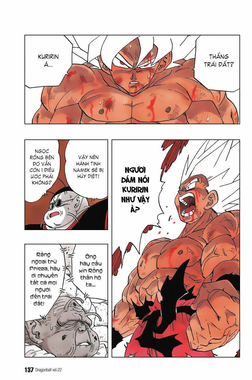 Dragon Ball – Bảy Viên Ngọc Rồng Chapter 323 - Trang 2