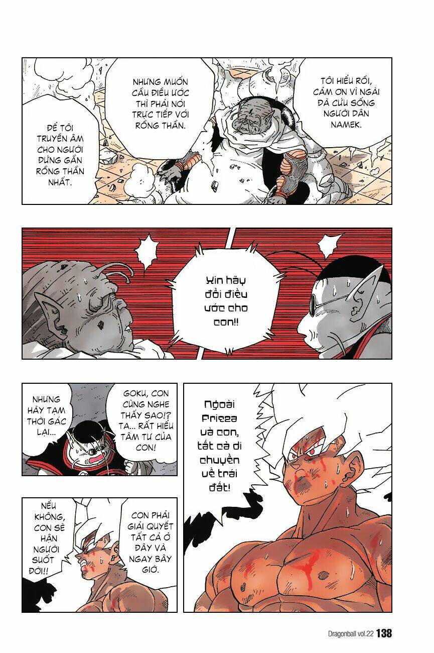 Dragon Ball – Bảy Viên Ngọc Rồng Chapter 323 - Trang 2