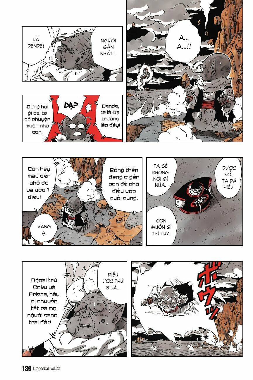 Dragon Ball – Bảy Viên Ngọc Rồng Chapter 323 - Trang 2