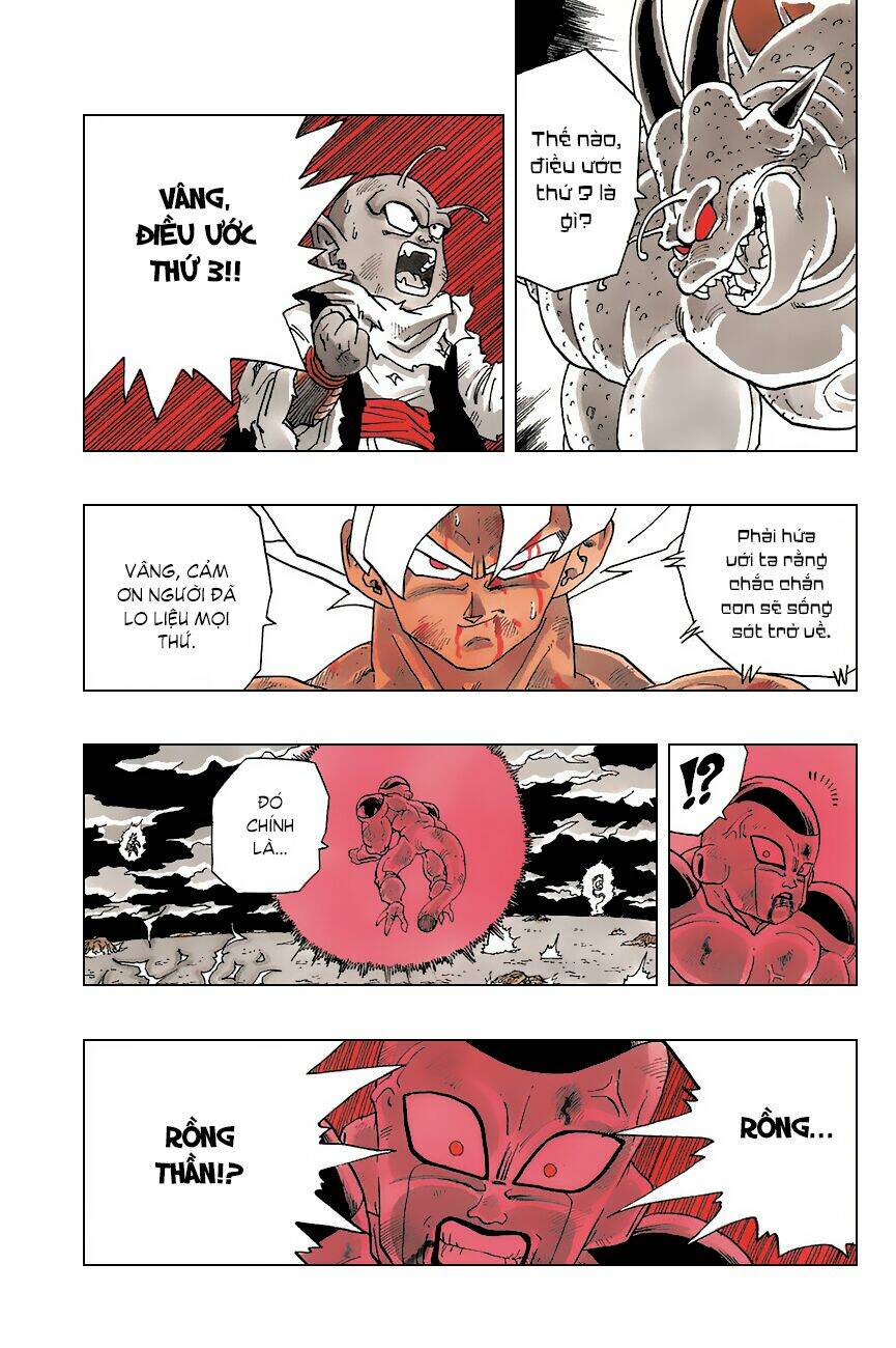 Dragon Ball – Bảy Viên Ngọc Rồng Chapter 323 - Trang 2