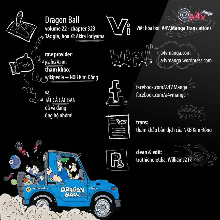 Dragon Ball – Bảy Viên Ngọc Rồng Chapter 323 - Trang 2