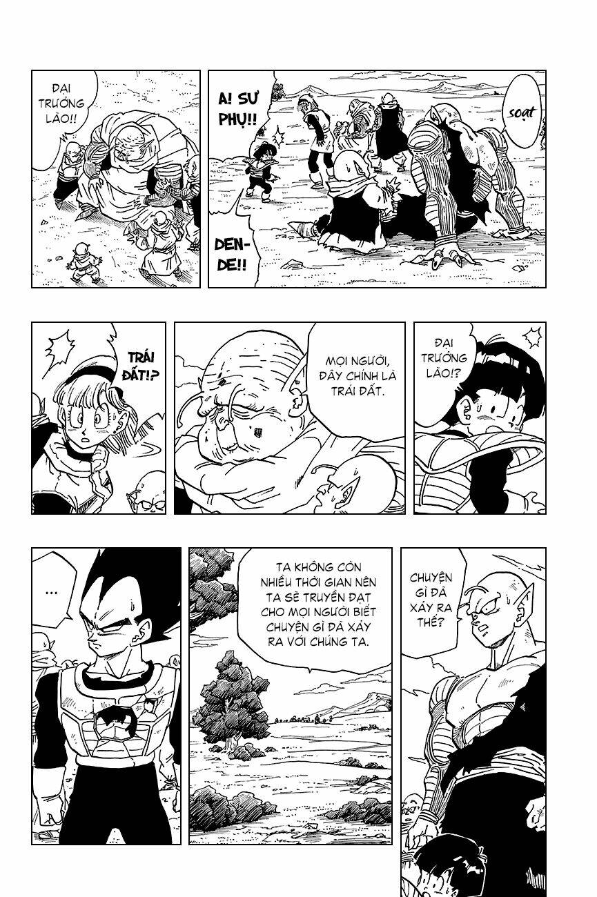Dragon Ball – Bảy Viên Ngọc Rồng Chapter 324 - Trang 2