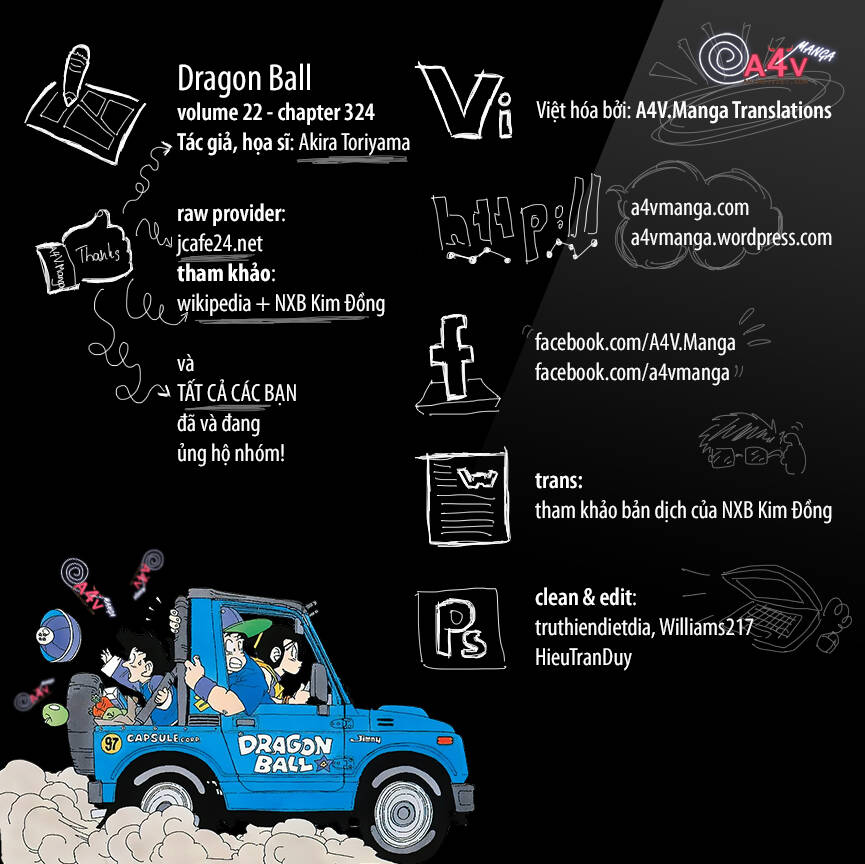 Dragon Ball – Bảy Viên Ngọc Rồng Chapter 324 - Trang 2