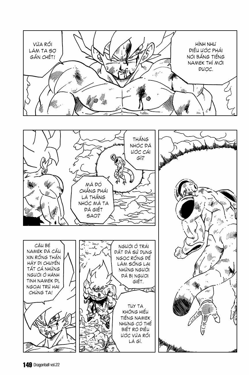 Dragon Ball – Bảy Viên Ngọc Rồng Chapter 324 - Trang 2