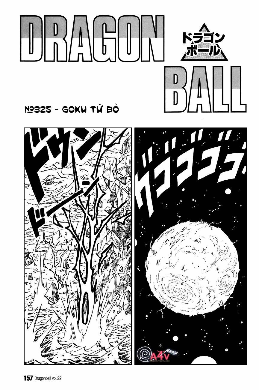 Dragon Ball – Bảy Viên Ngọc Rồng Chapter 325 - Trang 2