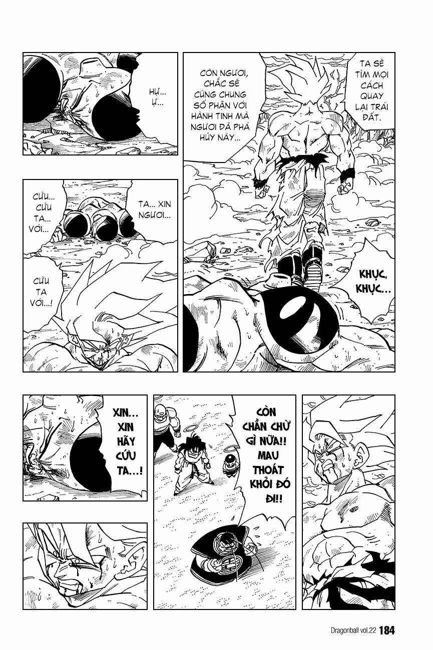 Dragon Ball – Bảy Viên Ngọc Rồng Chapter 326 - Trang 2