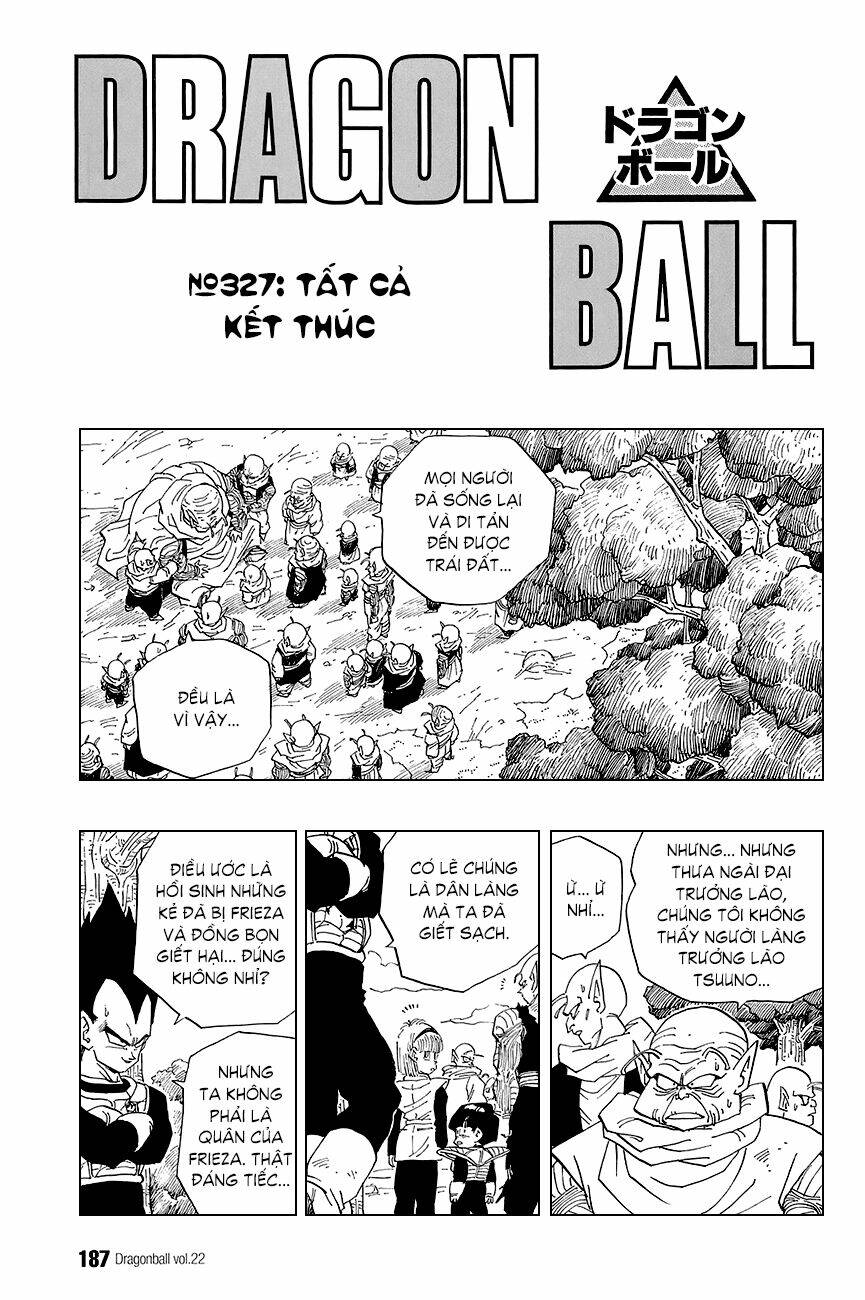 Dragon Ball – Bảy Viên Ngọc Rồng Chapter 327 - Trang 2