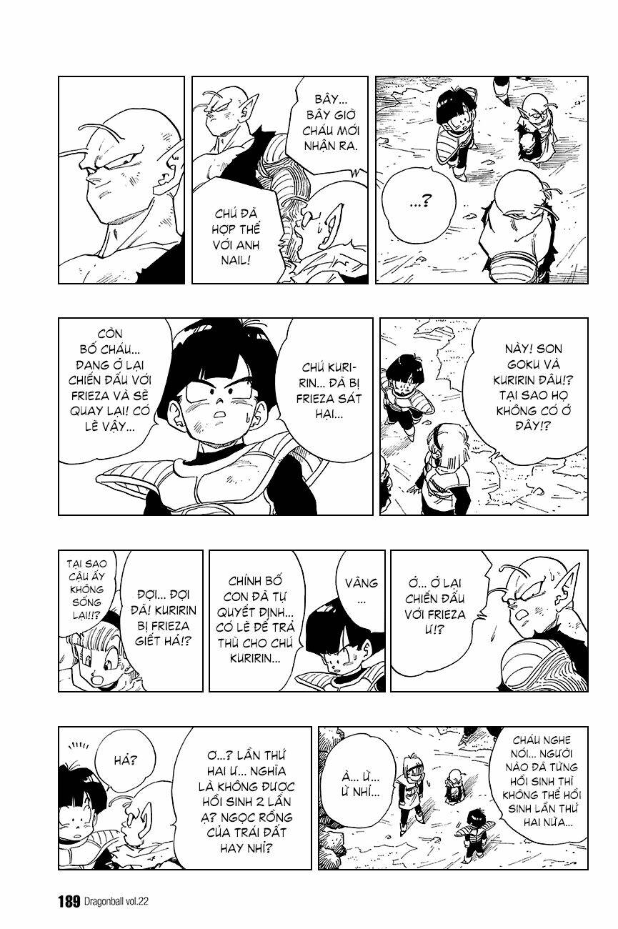 Dragon Ball – Bảy Viên Ngọc Rồng Chapter 327 - Trang 2