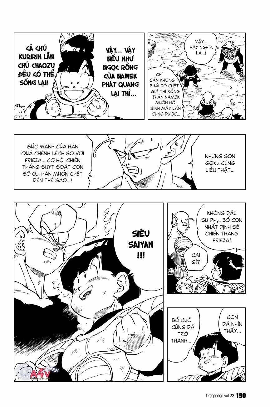 Dragon Ball – Bảy Viên Ngọc Rồng Chapter 327 - Trang 2