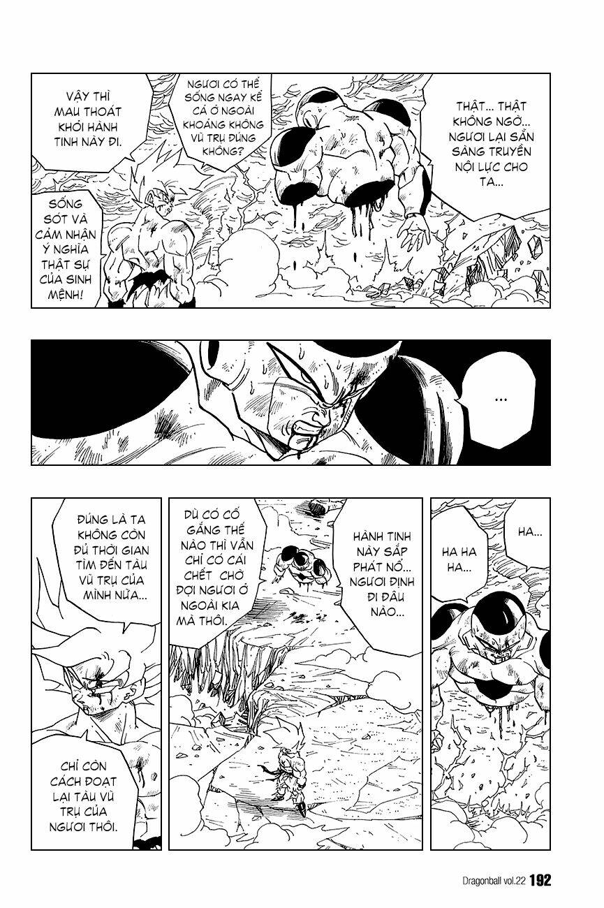 Dragon Ball – Bảy Viên Ngọc Rồng Chapter 327 - Trang 2