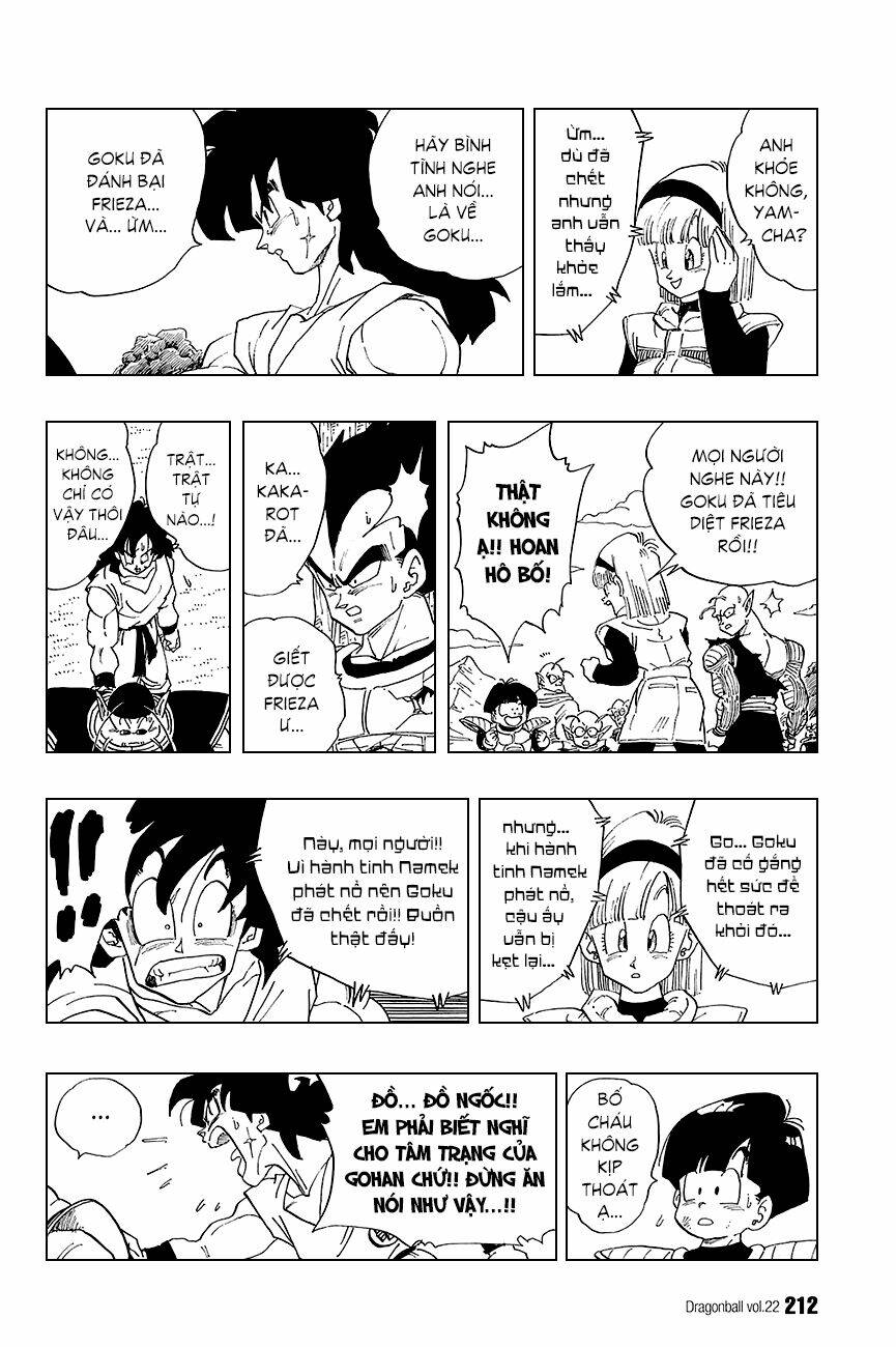 Dragon Ball – Bảy Viên Ngọc Rồng Chapter 328 - Trang 2