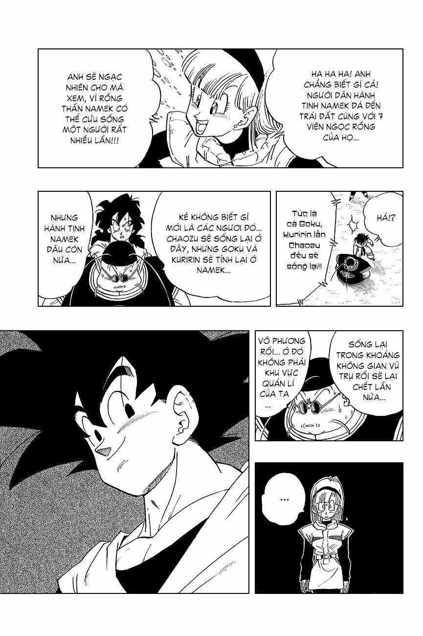 Dragon Ball – Bảy Viên Ngọc Rồng Chapter 328 - Trang 2