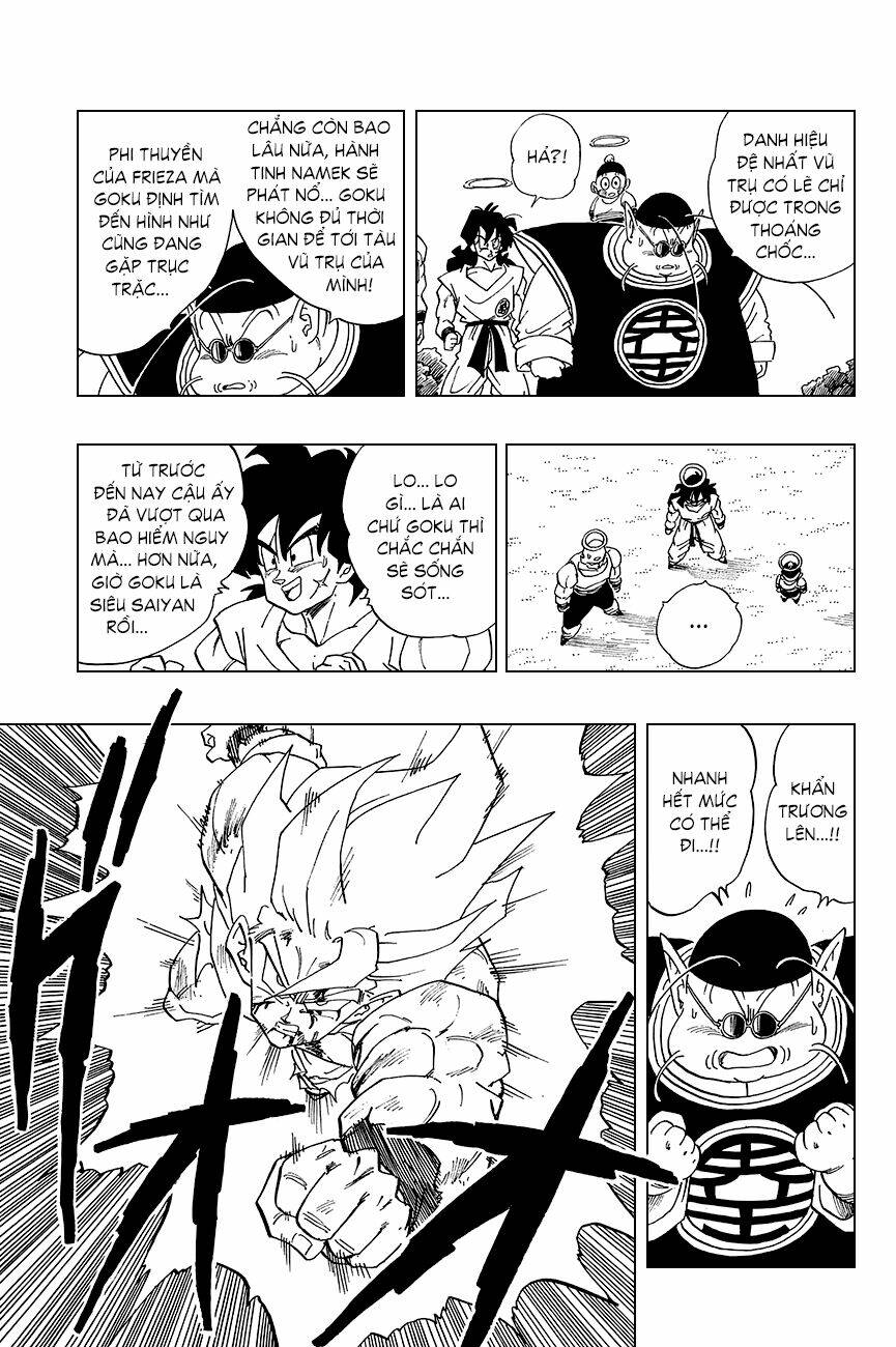 Dragon Ball – Bảy Viên Ngọc Rồng Chapter 328 - Trang 2