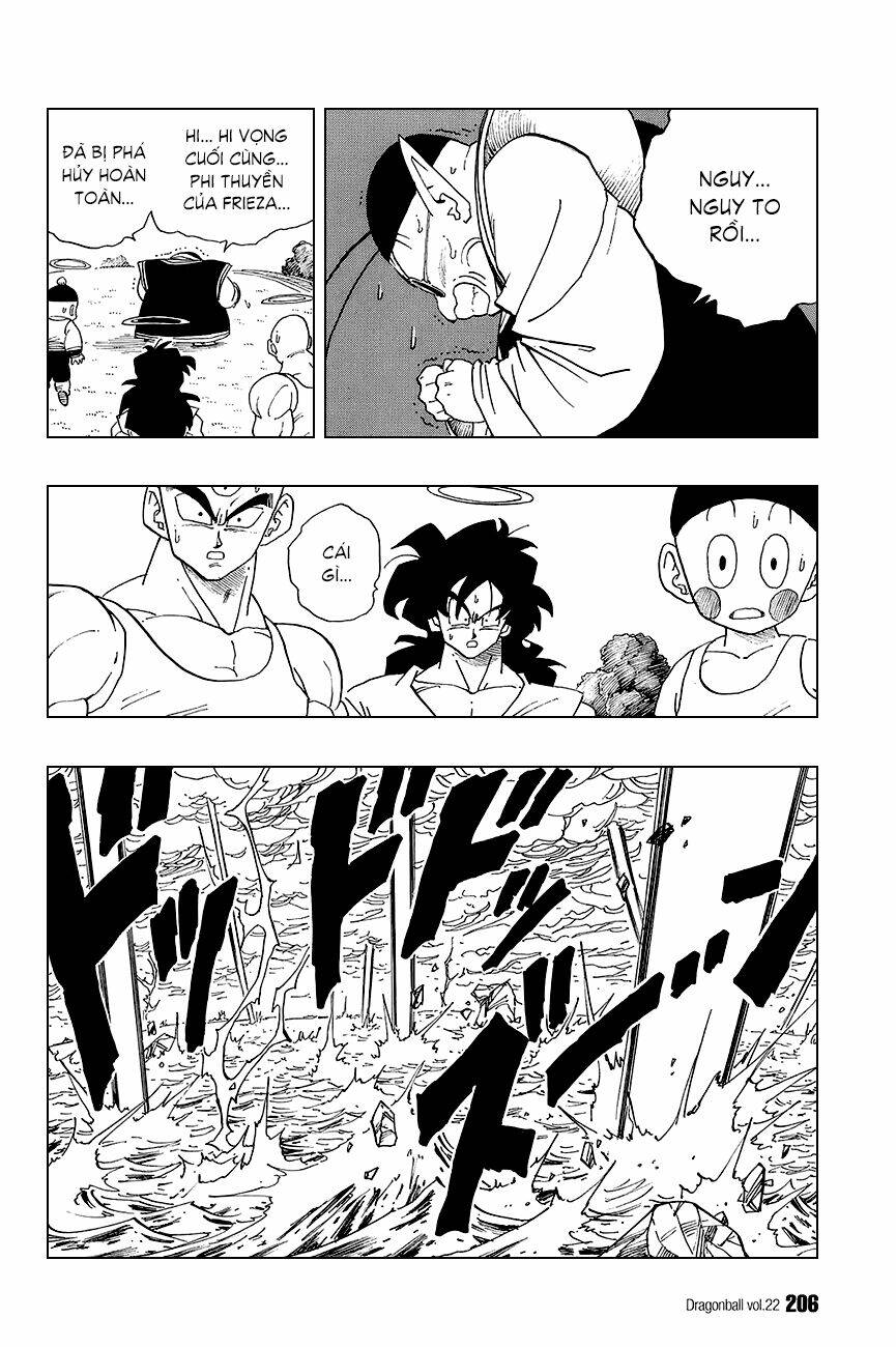 Dragon Ball – Bảy Viên Ngọc Rồng Chapter 328 - Trang 2