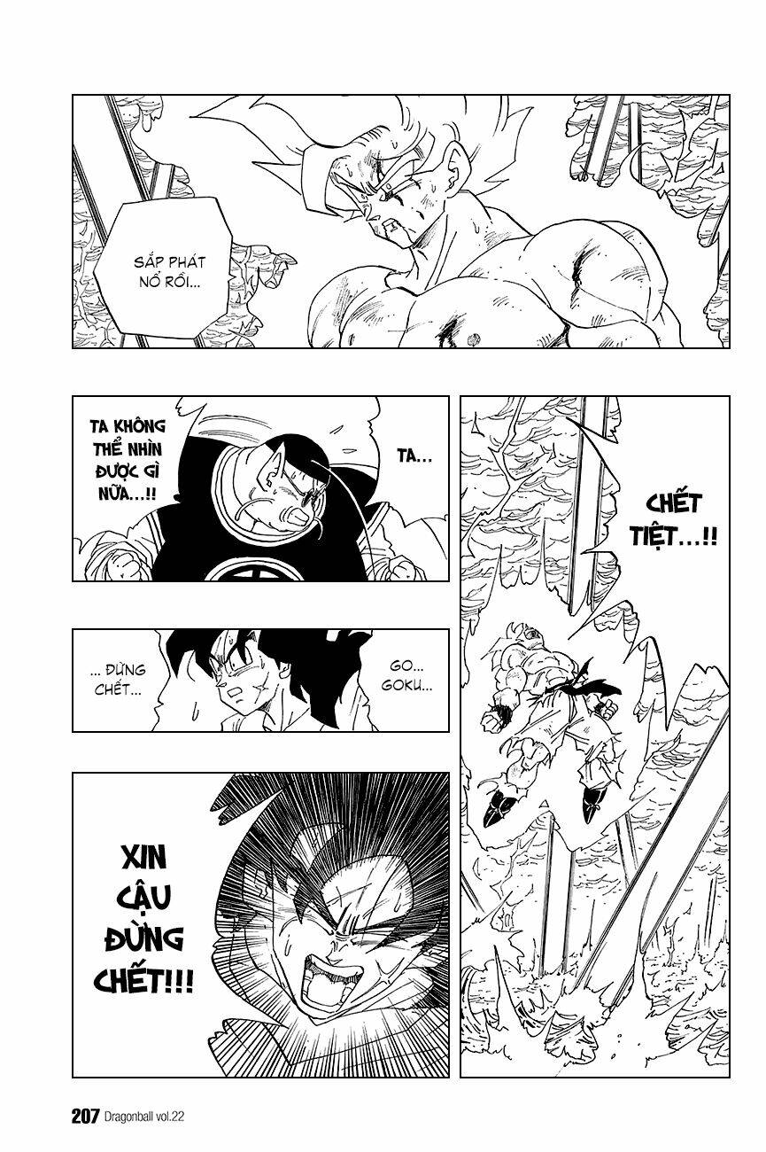 Dragon Ball – Bảy Viên Ngọc Rồng Chapter 328 - Trang 2