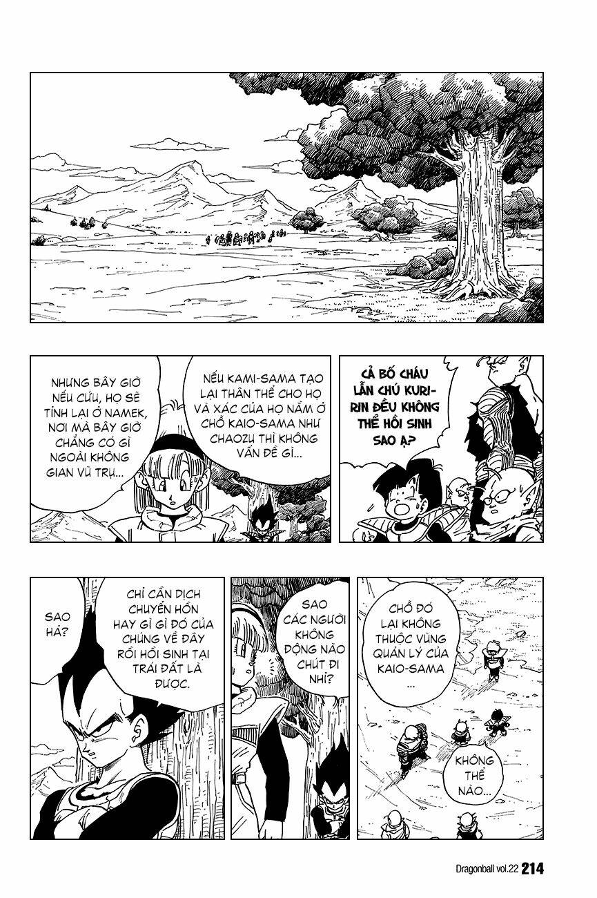Dragon Ball – Bảy Viên Ngọc Rồng Chapter 329 - Trang 2