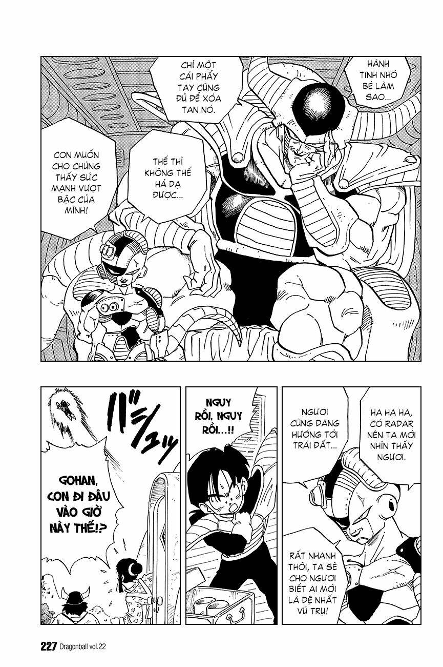 Dragon Ball – Bảy Viên Ngọc Rồng Chapter 329 - Trang 2