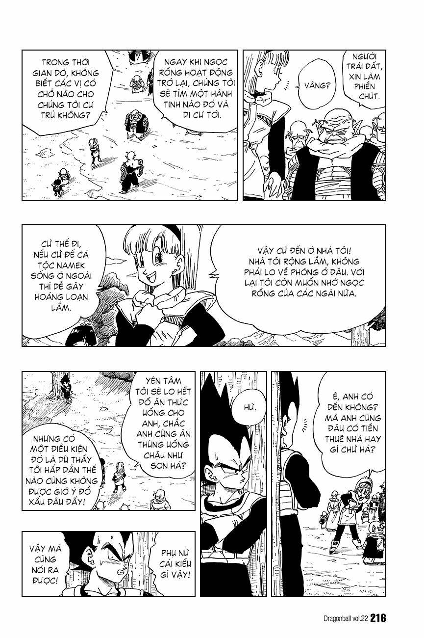 Dragon Ball – Bảy Viên Ngọc Rồng Chapter 329 - Trang 2