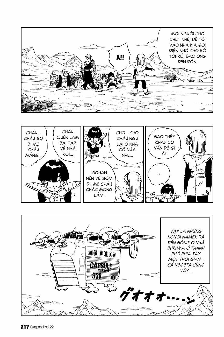 Dragon Ball – Bảy Viên Ngọc Rồng Chapter 329 - Trang 2
