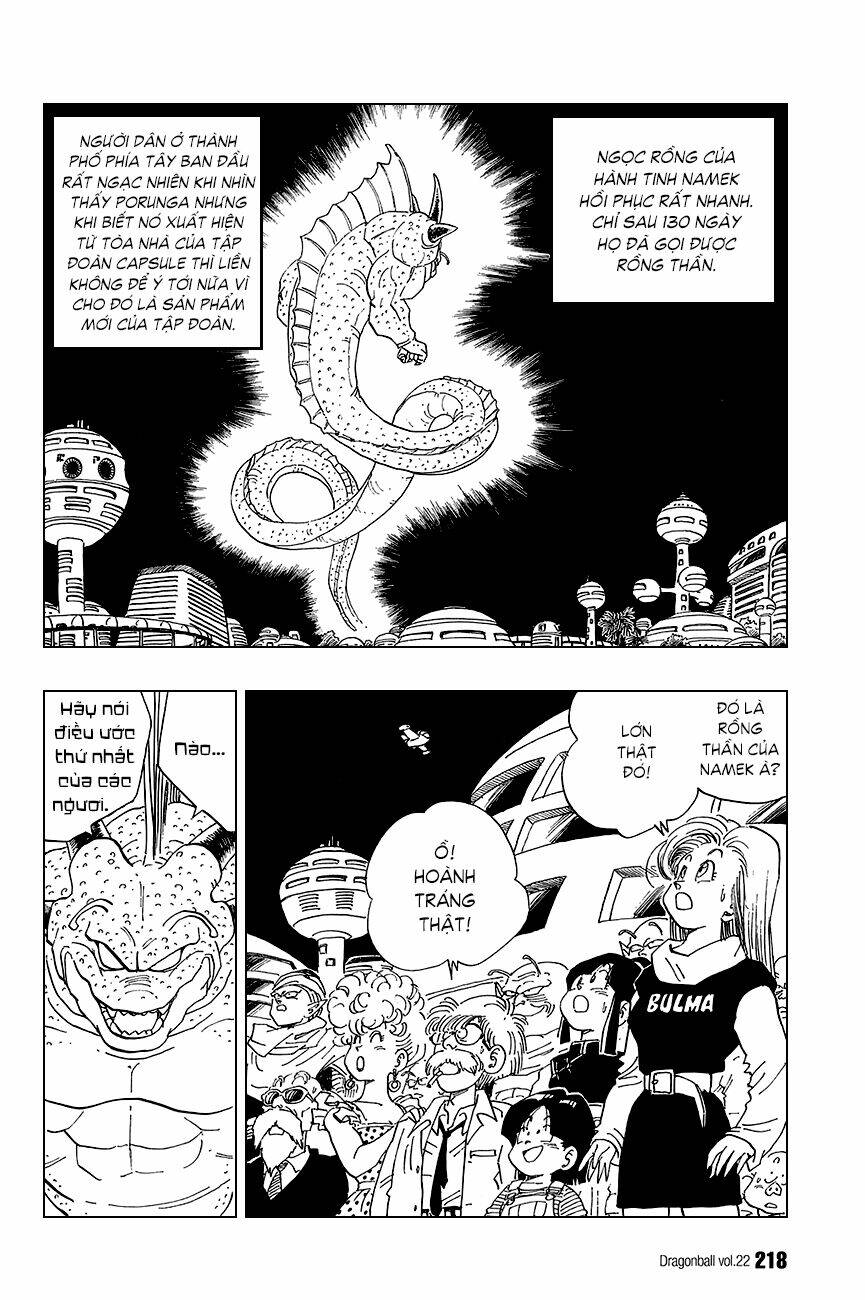 Dragon Ball – Bảy Viên Ngọc Rồng Chapter 329 - Trang 2