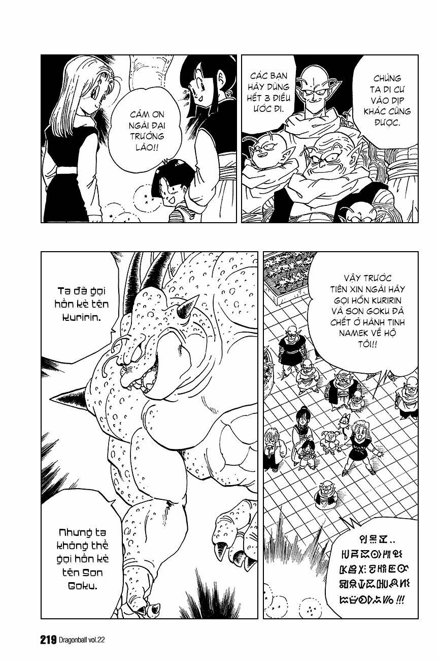 Dragon Ball – Bảy Viên Ngọc Rồng Chapter 329 - Trang 2