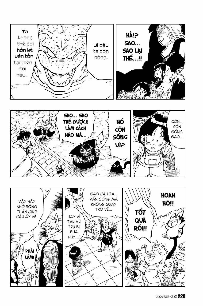 Dragon Ball – Bảy Viên Ngọc Rồng Chapter 329 - Trang 2