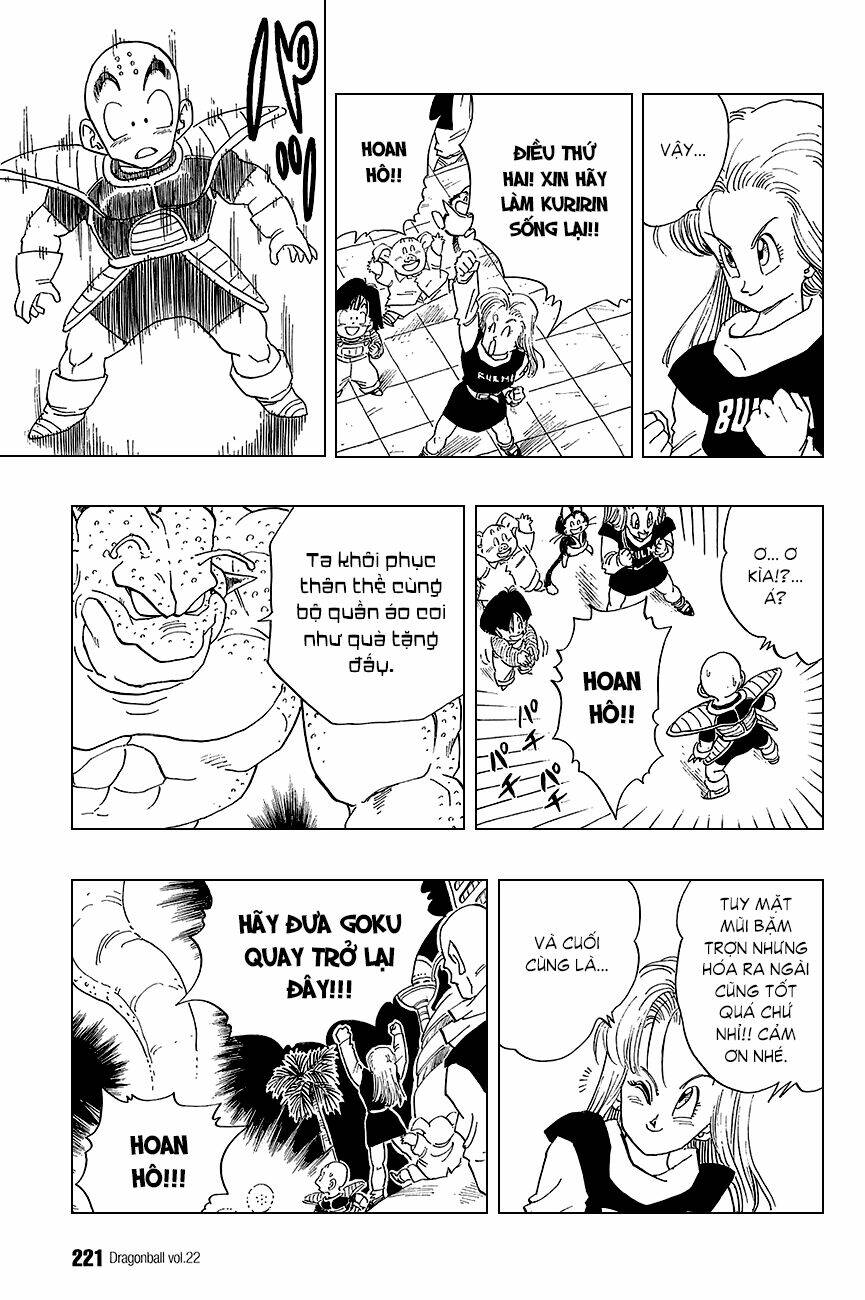 Dragon Ball – Bảy Viên Ngọc Rồng Chapter 329 - Trang 2