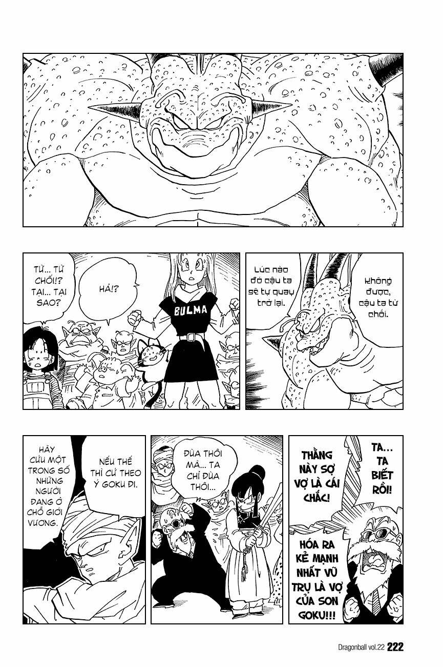 Dragon Ball – Bảy Viên Ngọc Rồng Chapter 329 - Trang 2