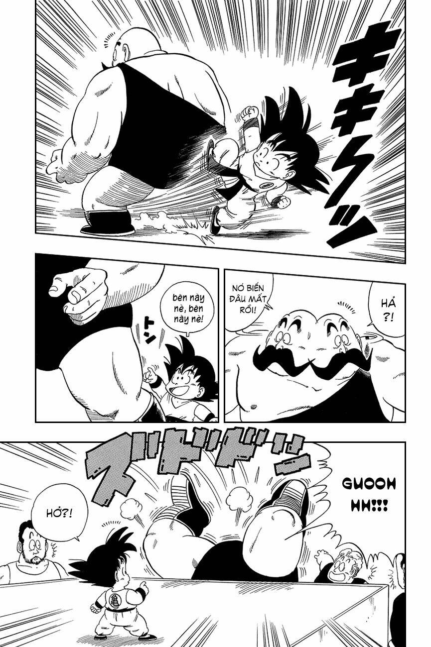 Dragon Ball – Bảy Viên Ngọc Rồng Chapter 33 - Trang 2