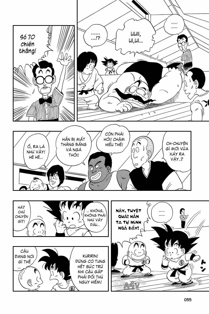 Dragon Ball – Bảy Viên Ngọc Rồng Chapter 33 - Trang 2