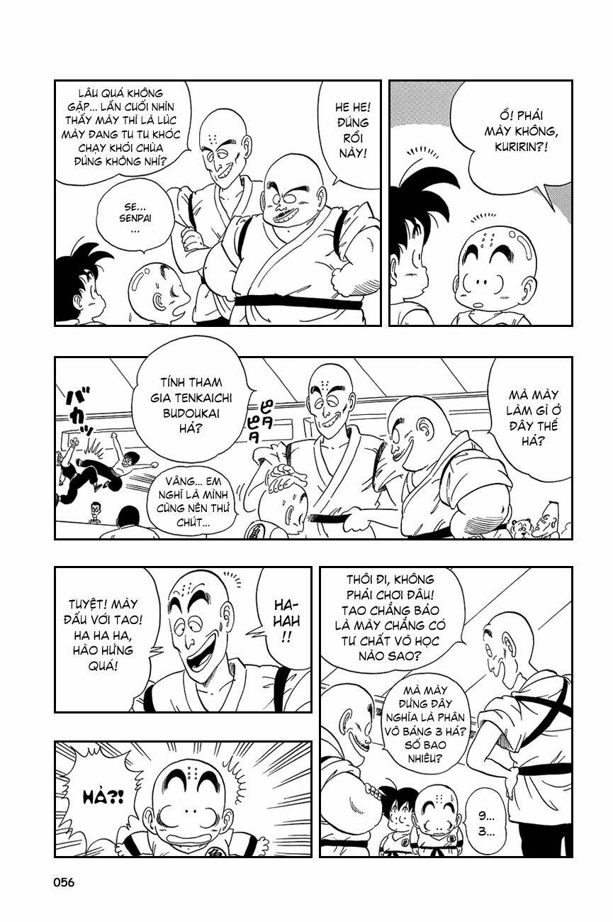 Dragon Ball – Bảy Viên Ngọc Rồng Chapter 33 - Trang 2