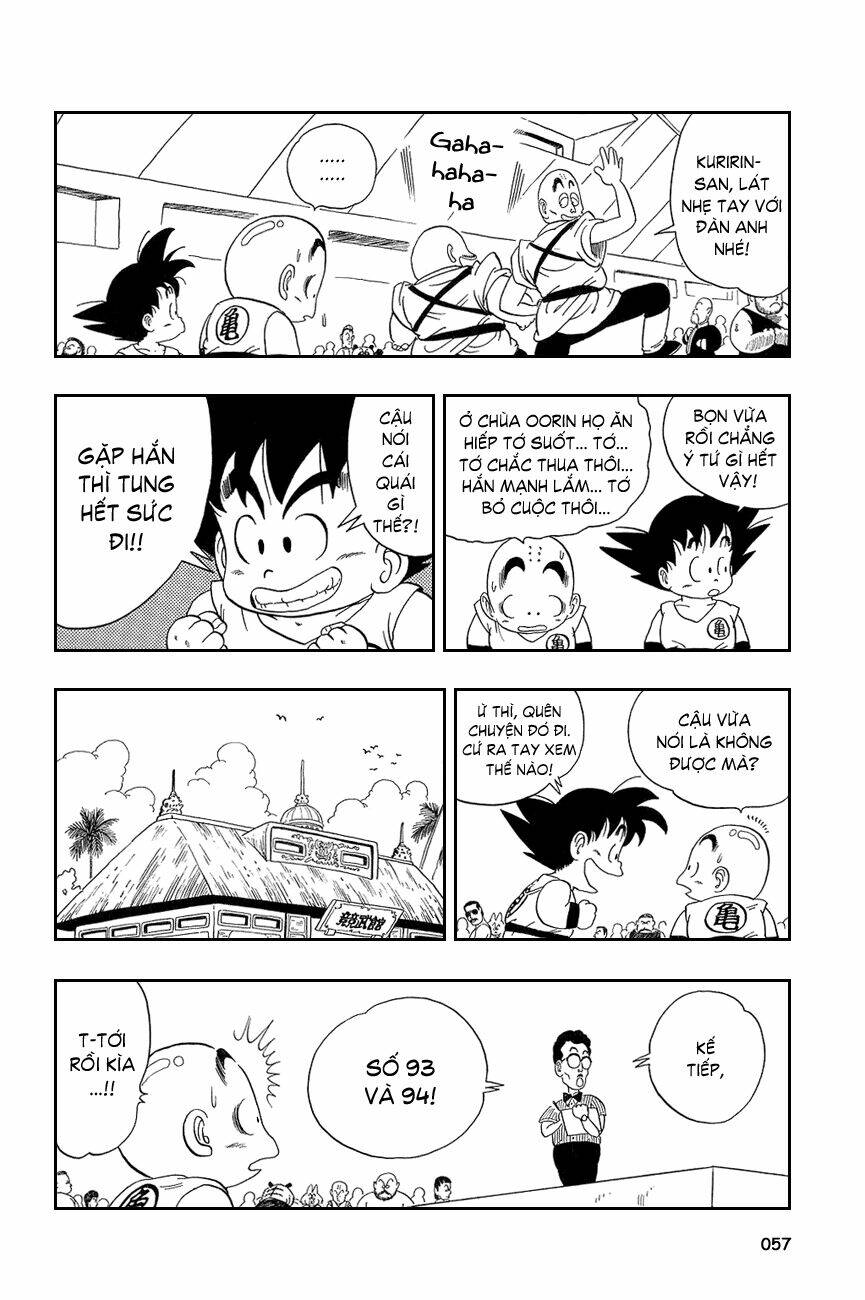 Dragon Ball – Bảy Viên Ngọc Rồng Chapter 33 - Trang 2