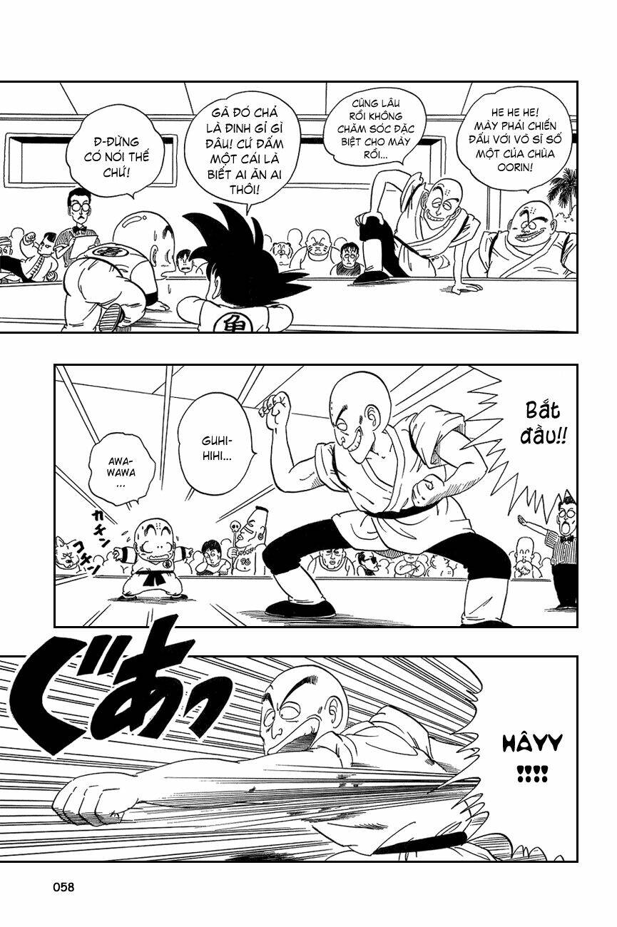 Dragon Ball – Bảy Viên Ngọc Rồng Chapter 33 - Trang 2