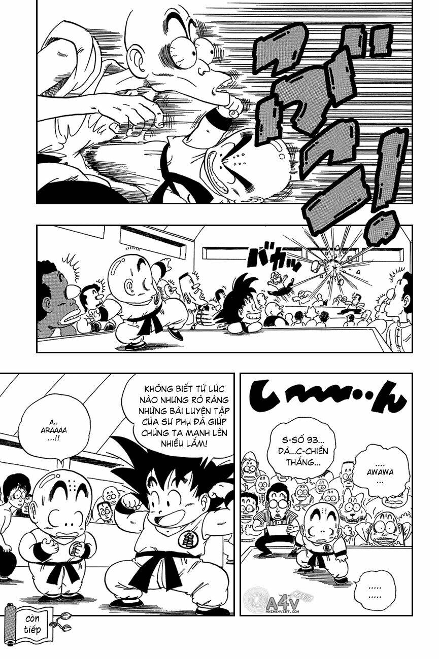 Dragon Ball – Bảy Viên Ngọc Rồng Chapter 33 - Trang 2
