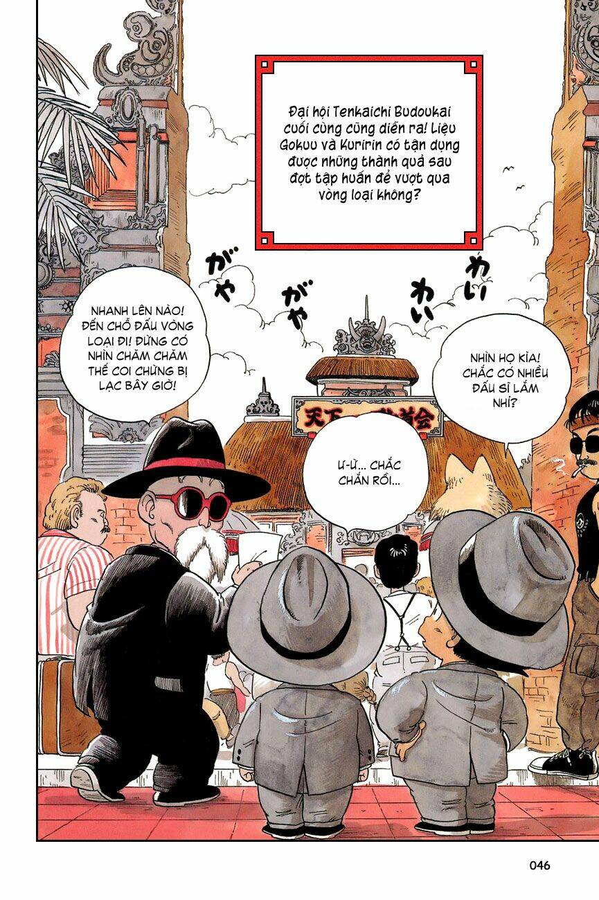 Dragon Ball – Bảy Viên Ngọc Rồng Chapter 33 - Trang 2