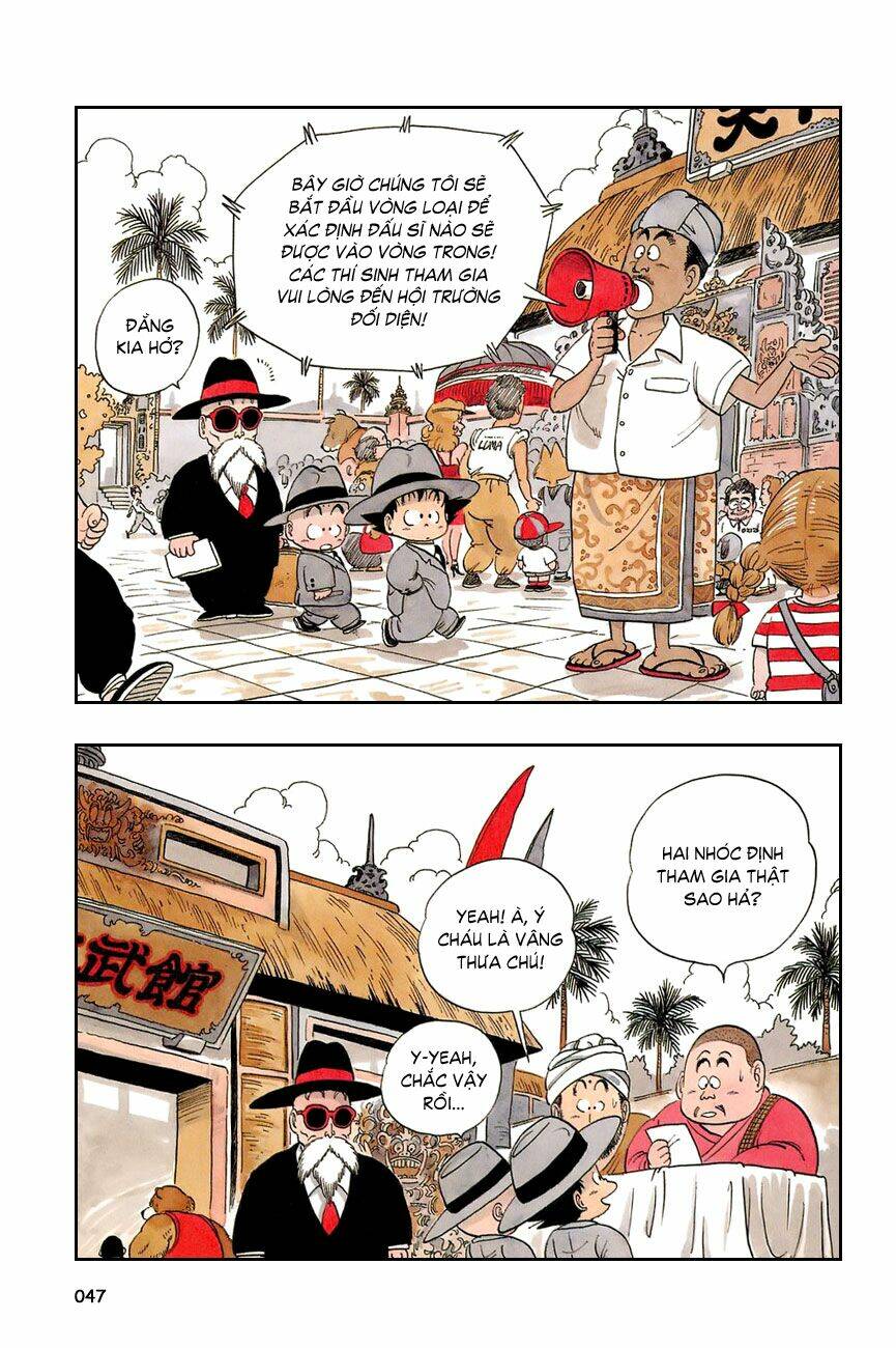 Dragon Ball – Bảy Viên Ngọc Rồng Chapter 33 - Trang 2