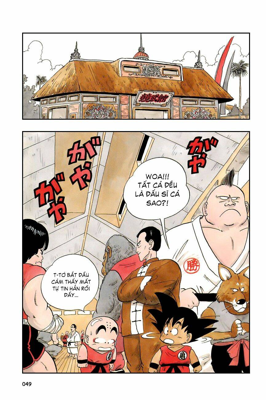 Dragon Ball – Bảy Viên Ngọc Rồng Chapter 33 - Trang 2