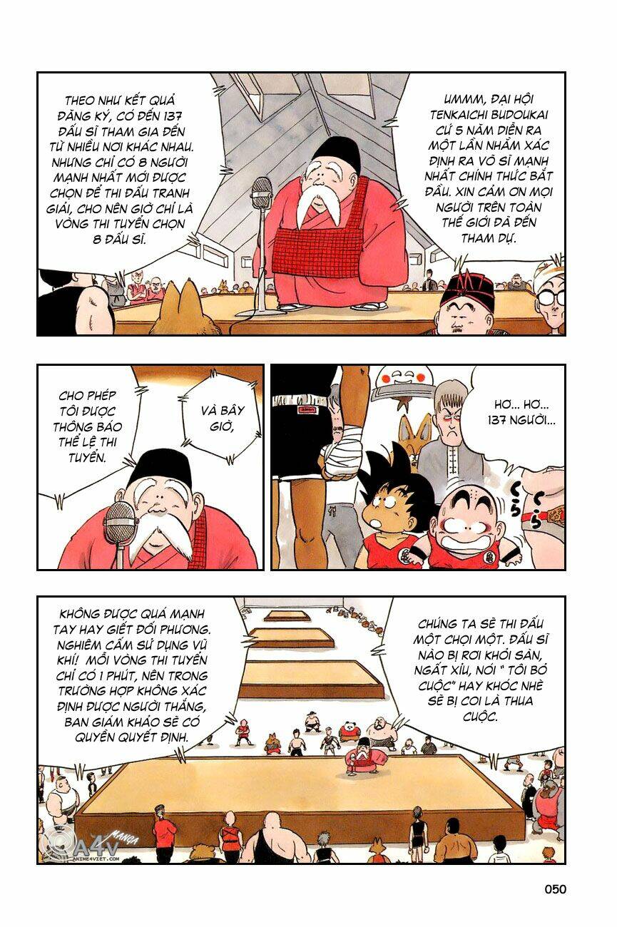 Dragon Ball – Bảy Viên Ngọc Rồng Chapter 33 - Trang 2