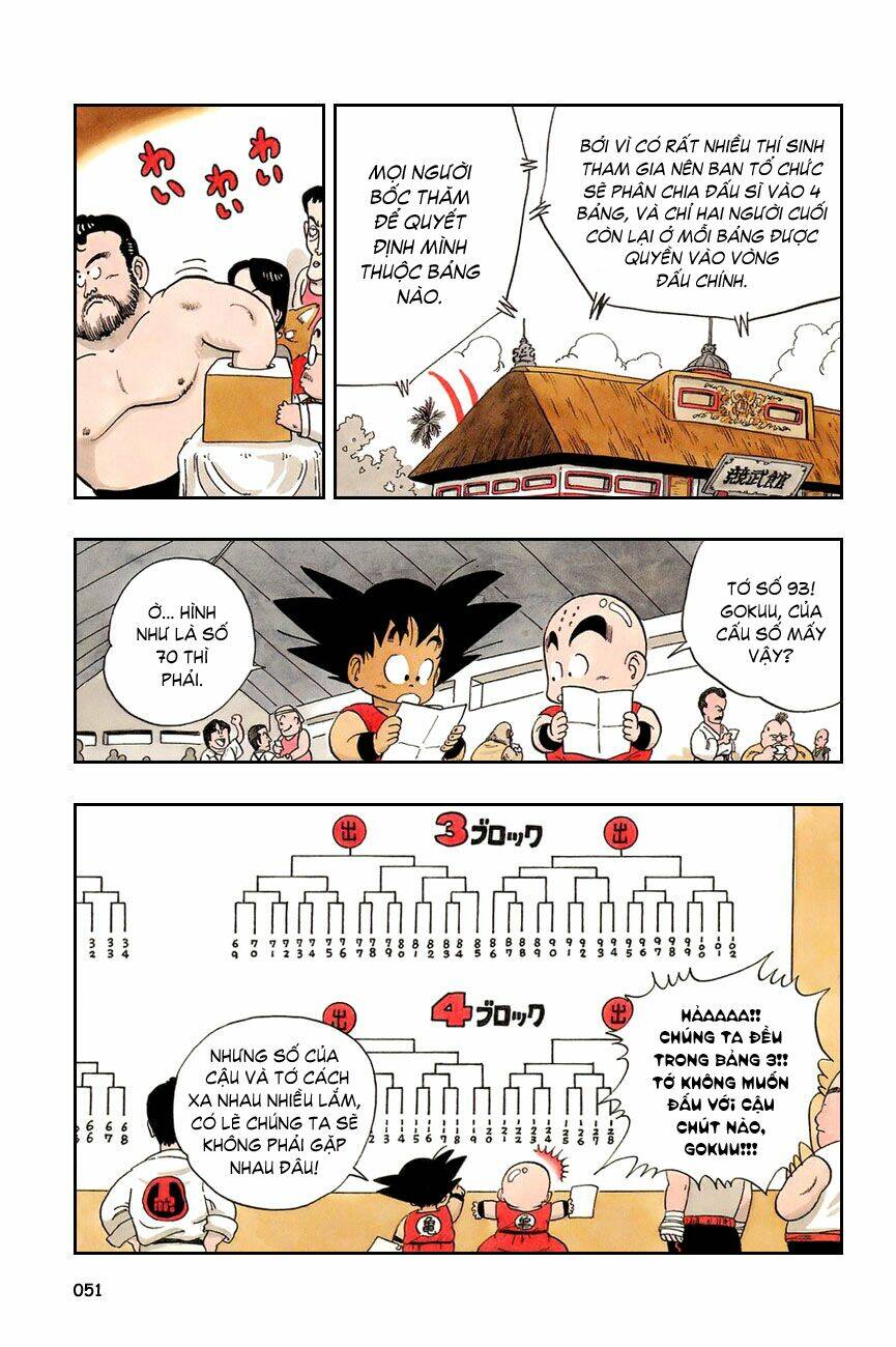 Dragon Ball – Bảy Viên Ngọc Rồng Chapter 33 - Trang 2